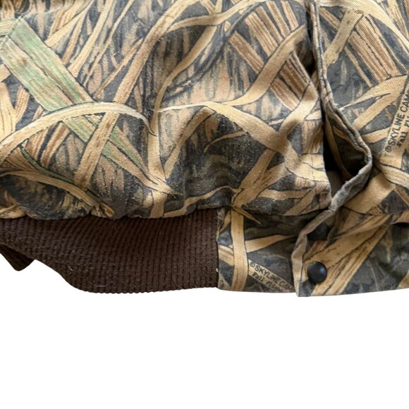 Herters Camouflage Hunting Jacket Waterfowl Style Size M Cotton & Nylon Blend - Picture 4 of 12